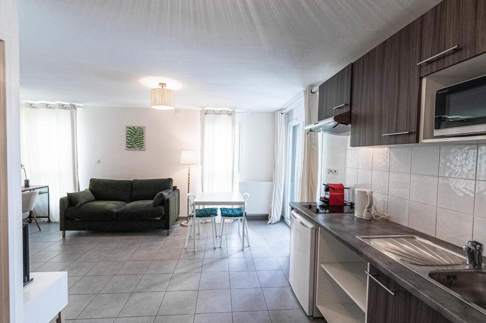 Studio Bordeaux Rive Droite Лормон Экстерьер фото
